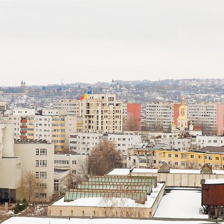 17 Zimbrului Residence At Lazar Towers Palas ヤシ エクステリア 写真
