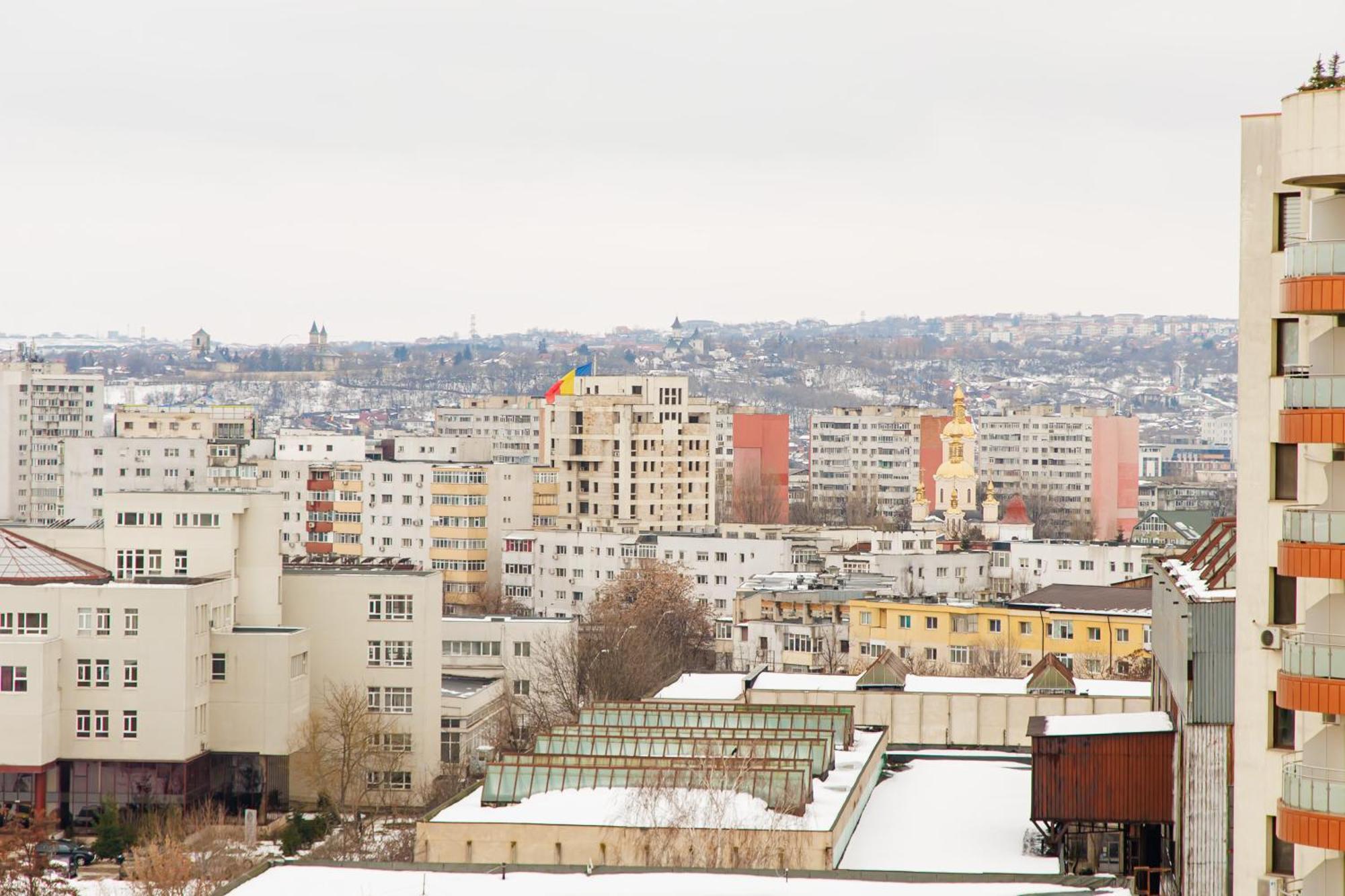 17 Zimbrului Residence At Lazar Towers Palas ヤシ エクステリア 写真