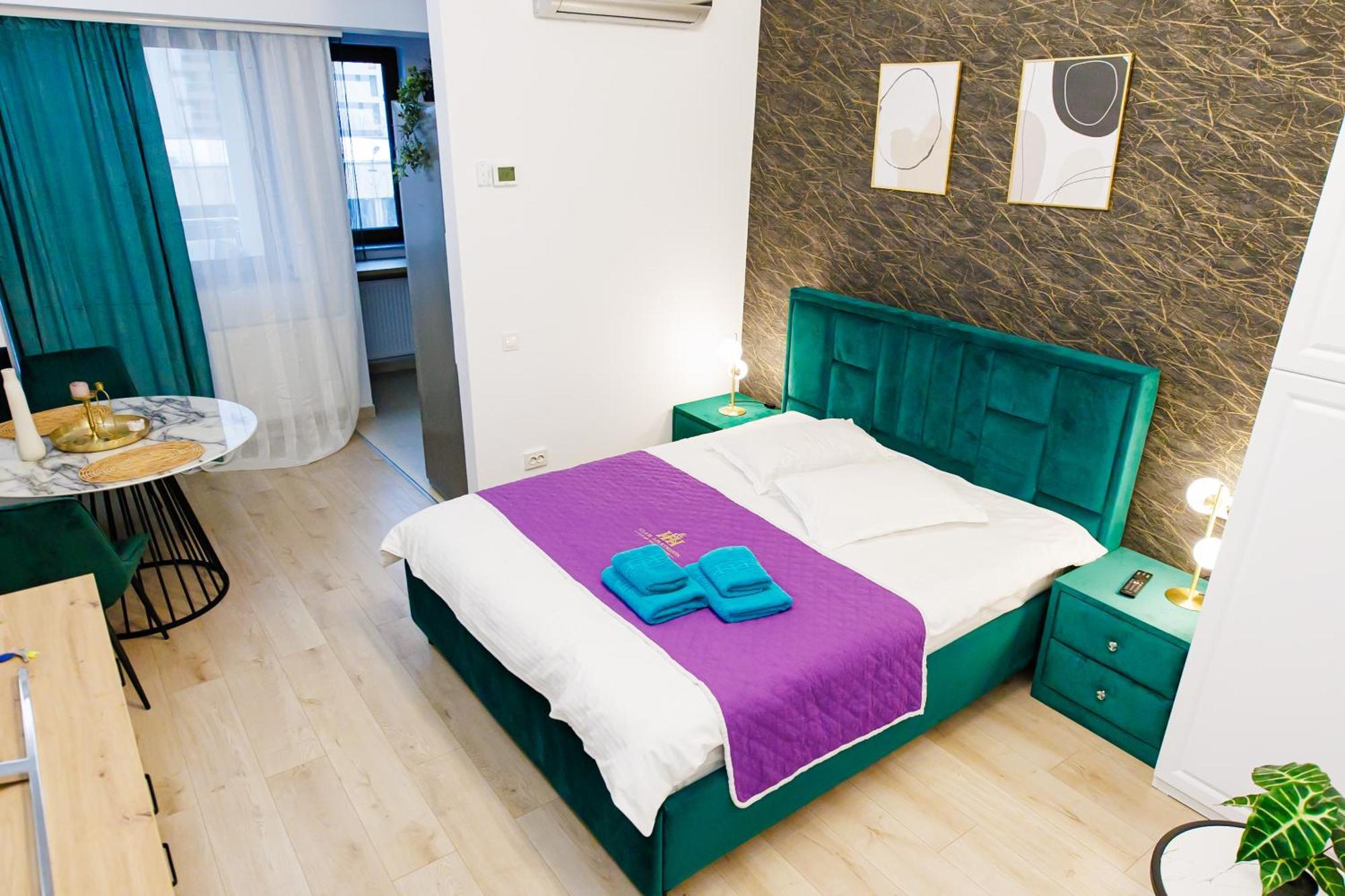 17 Zimbrului Residence At Lazar Towers Palas ヤシ エクステリア 写真